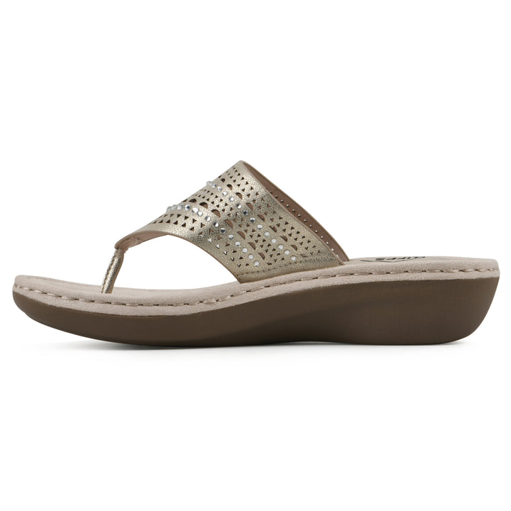 Comate Sandal - Gold Metallic