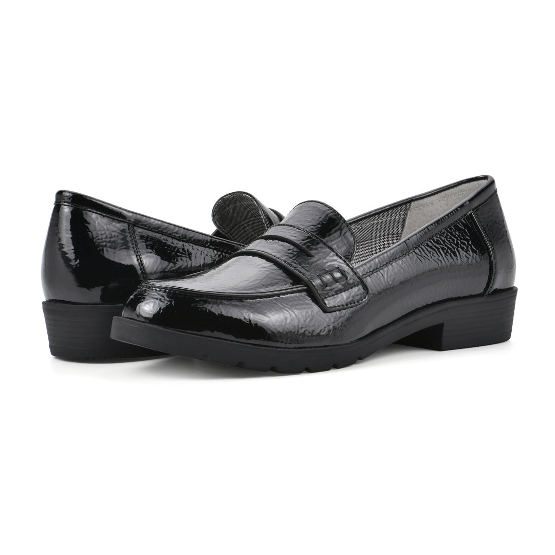 Galah Loafer - Black Patent