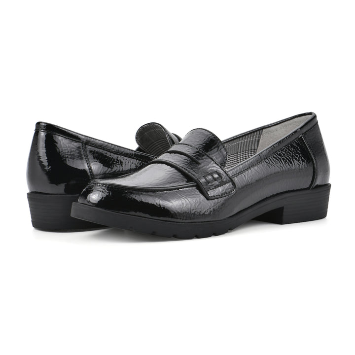 Galah Loafer - Black Patent