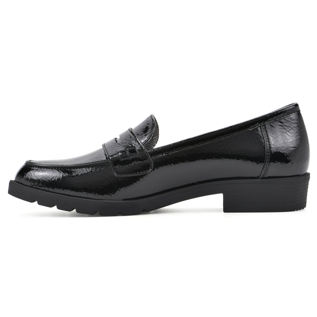 Galah Loafer - Black Patent