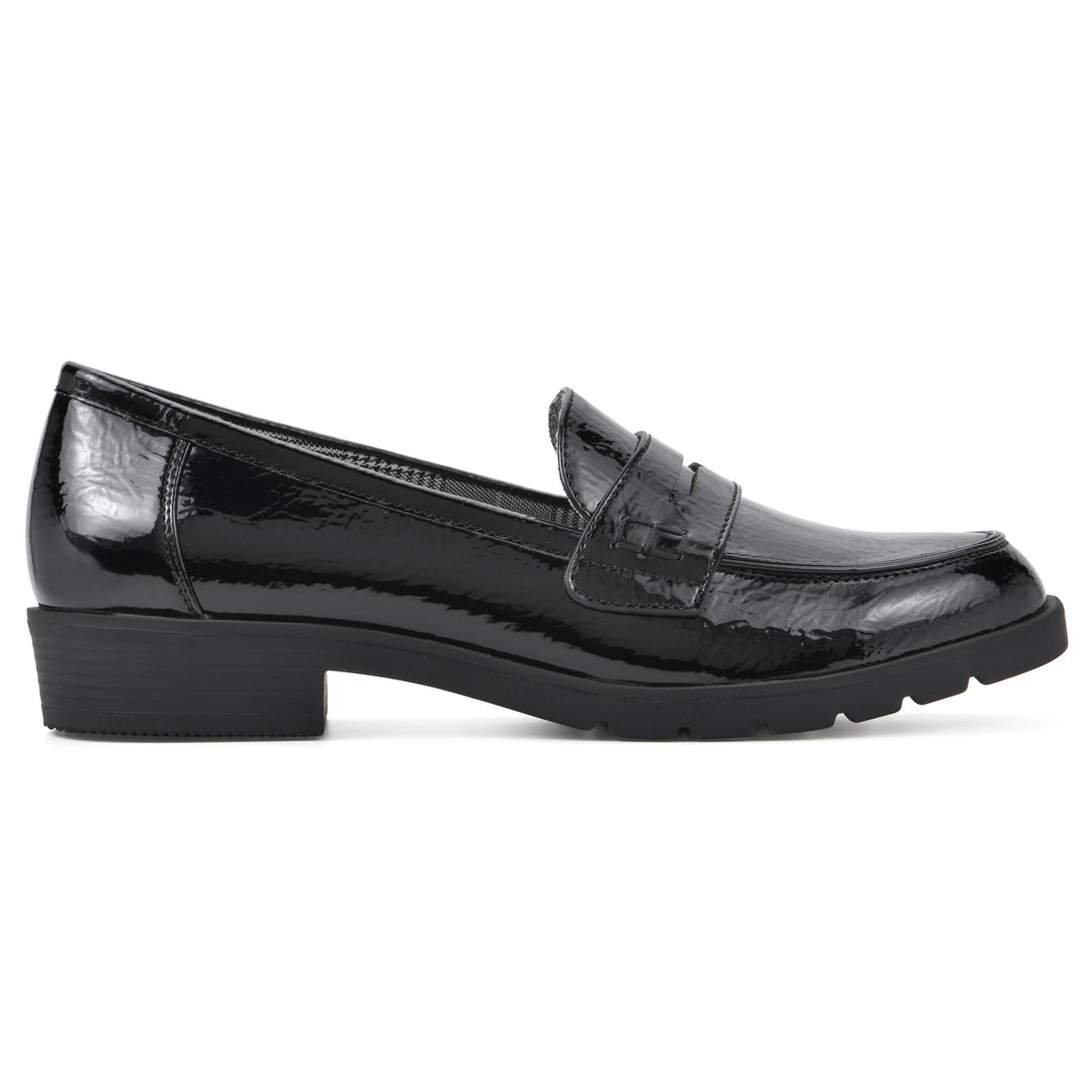 Galah Loafer - Black Patent