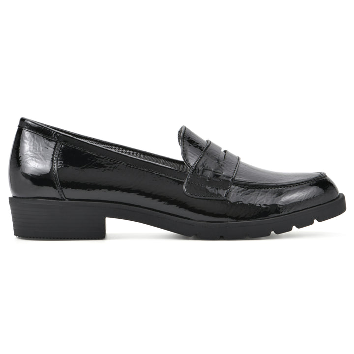 Galah Loafer - Black Patent