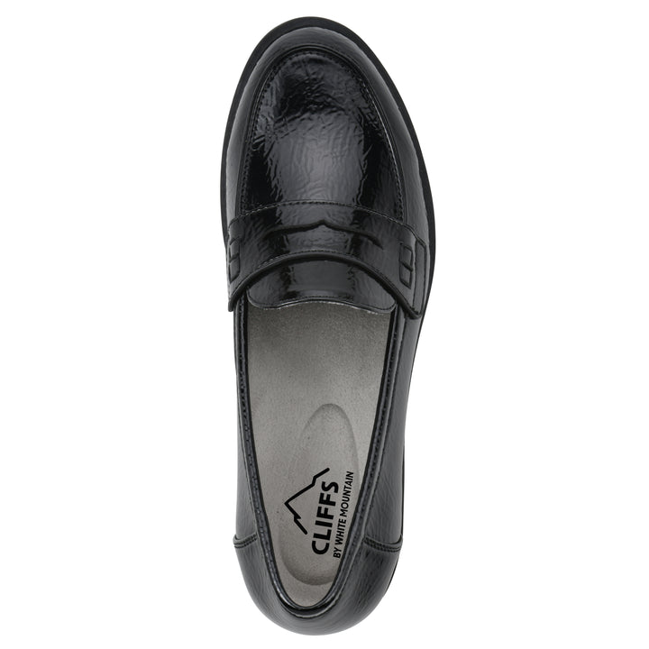 Galah Loafer - Black Patent
