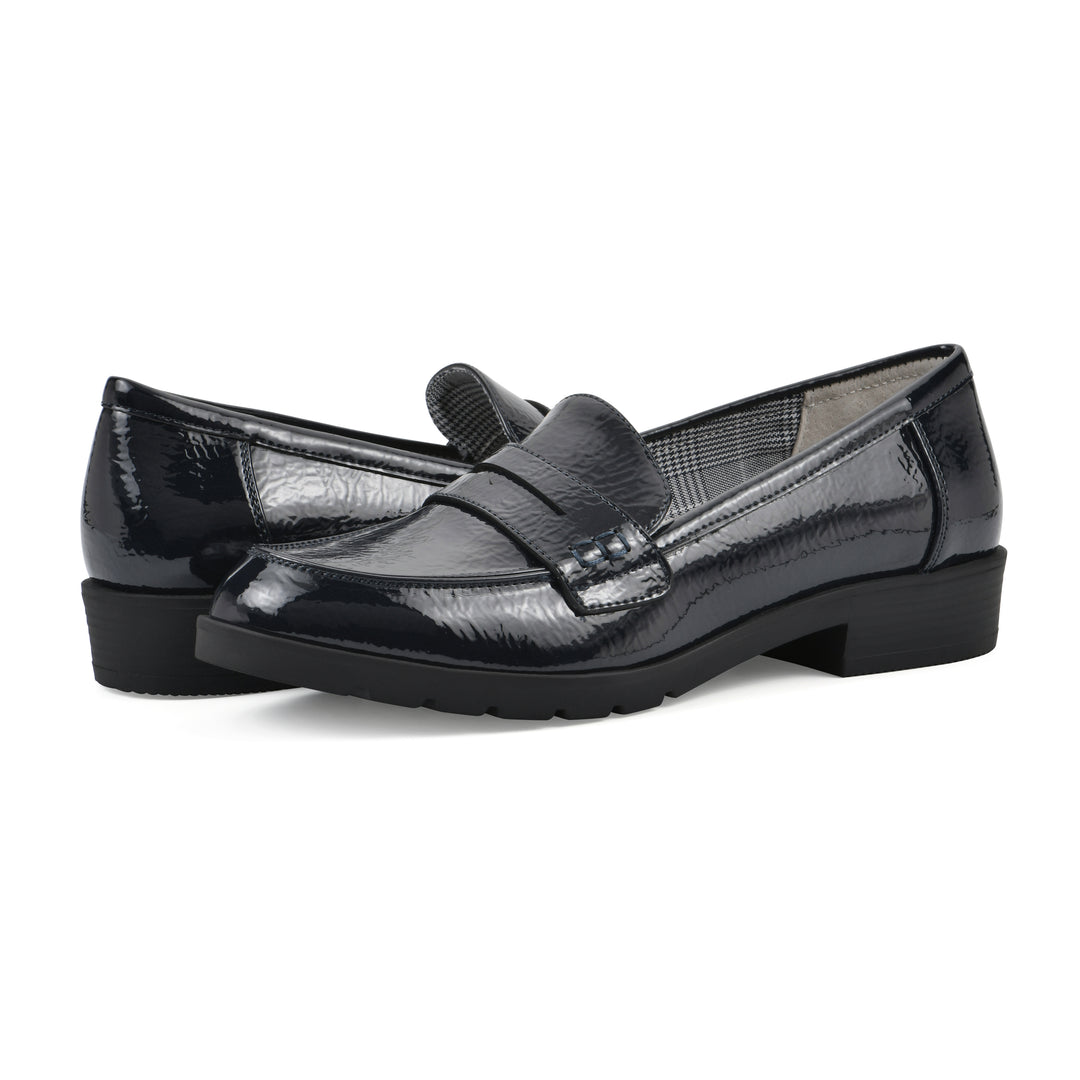 Galah Loafer - Navy Patent