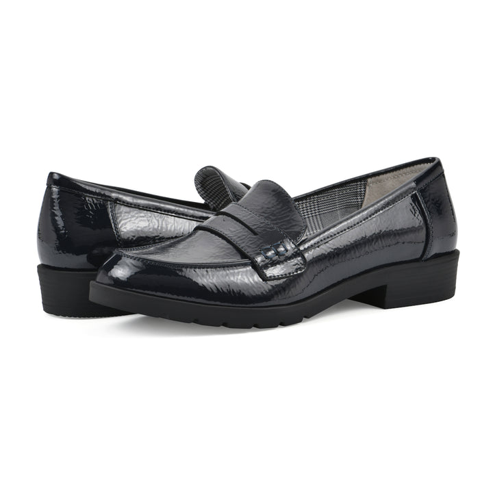 Galah Loafer - Navy Patent