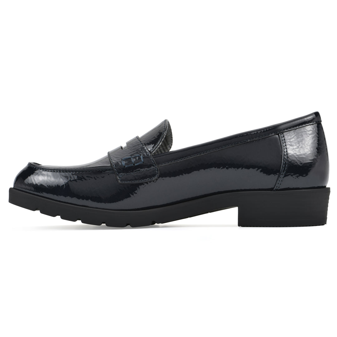 Galah Loafer - Navy Patent
