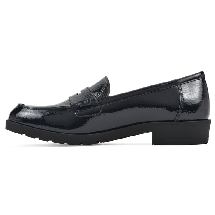 Galah Loafer - Navy Patent