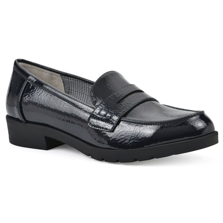 Galah Loafer - Navy Patent