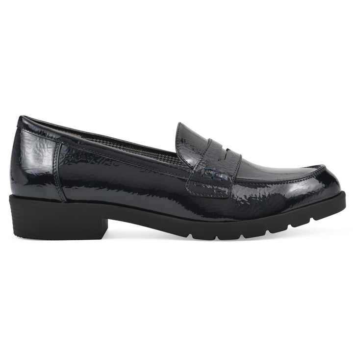 Galah Loafer - Navy Patent