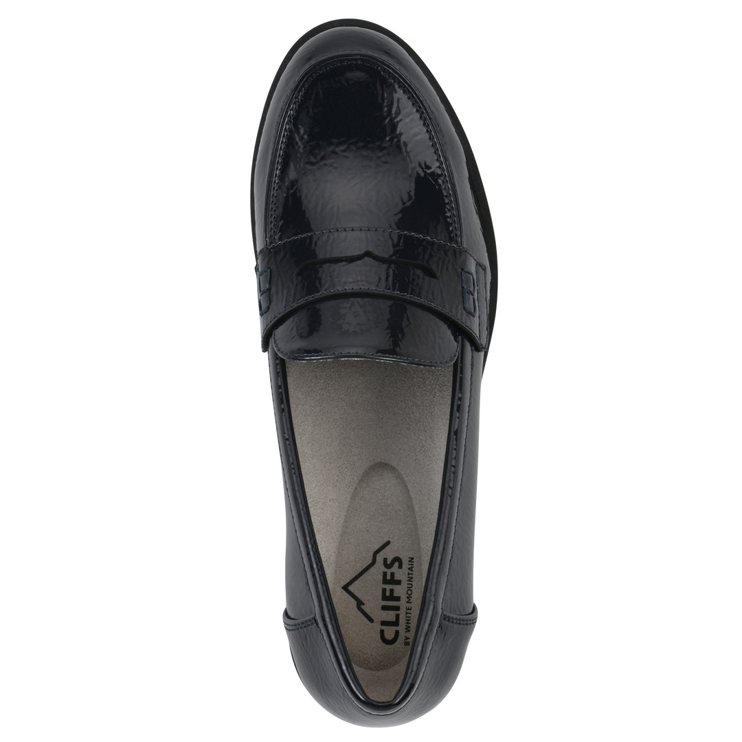 Galah Loafer - Navy Patent