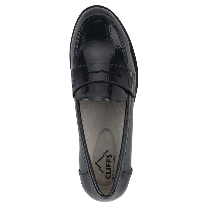 Galah Loafer - Navy Patent