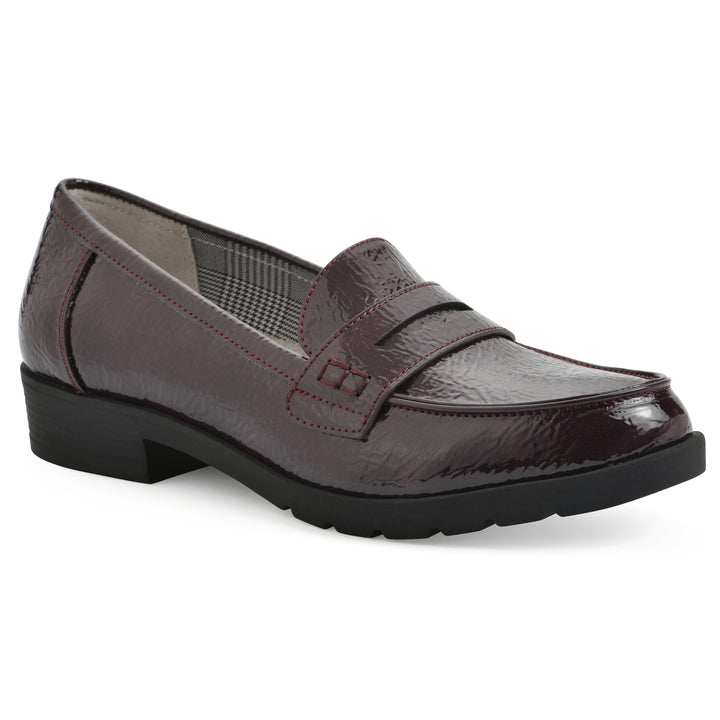 Galah Loafer - Burgundy Patent