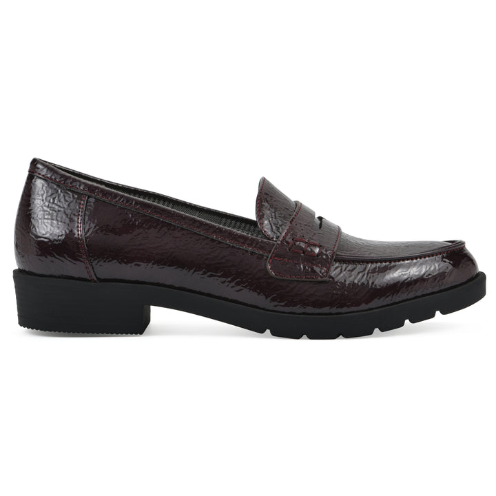 Galah Loafer - Burgundy Patent