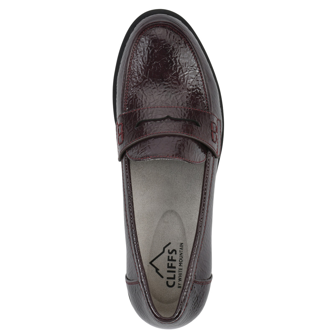 Galah Loafer - Burgundy Patent