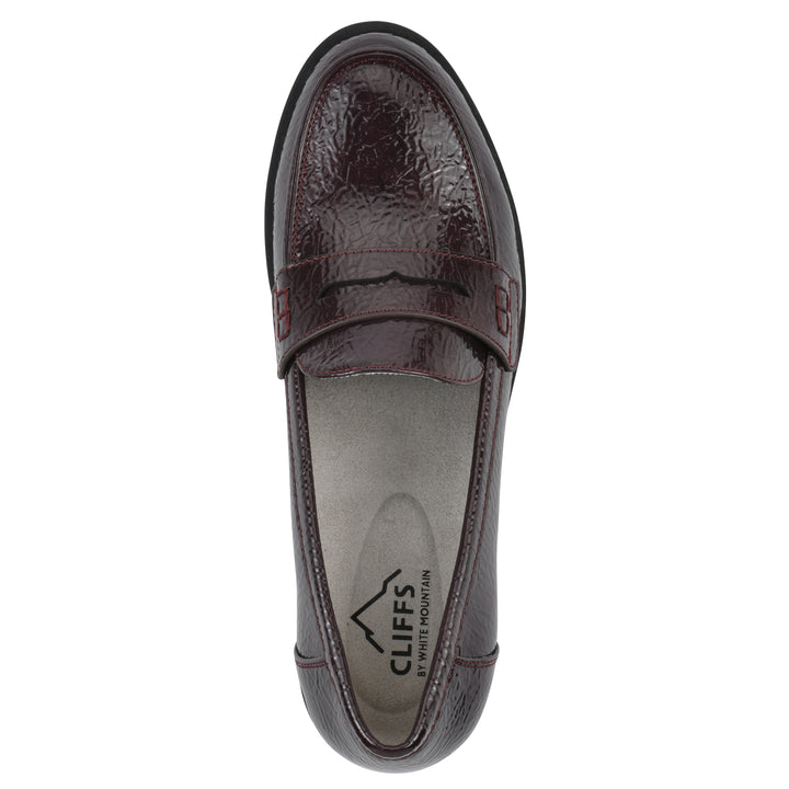 Galah Loafer - Burgundy Patent