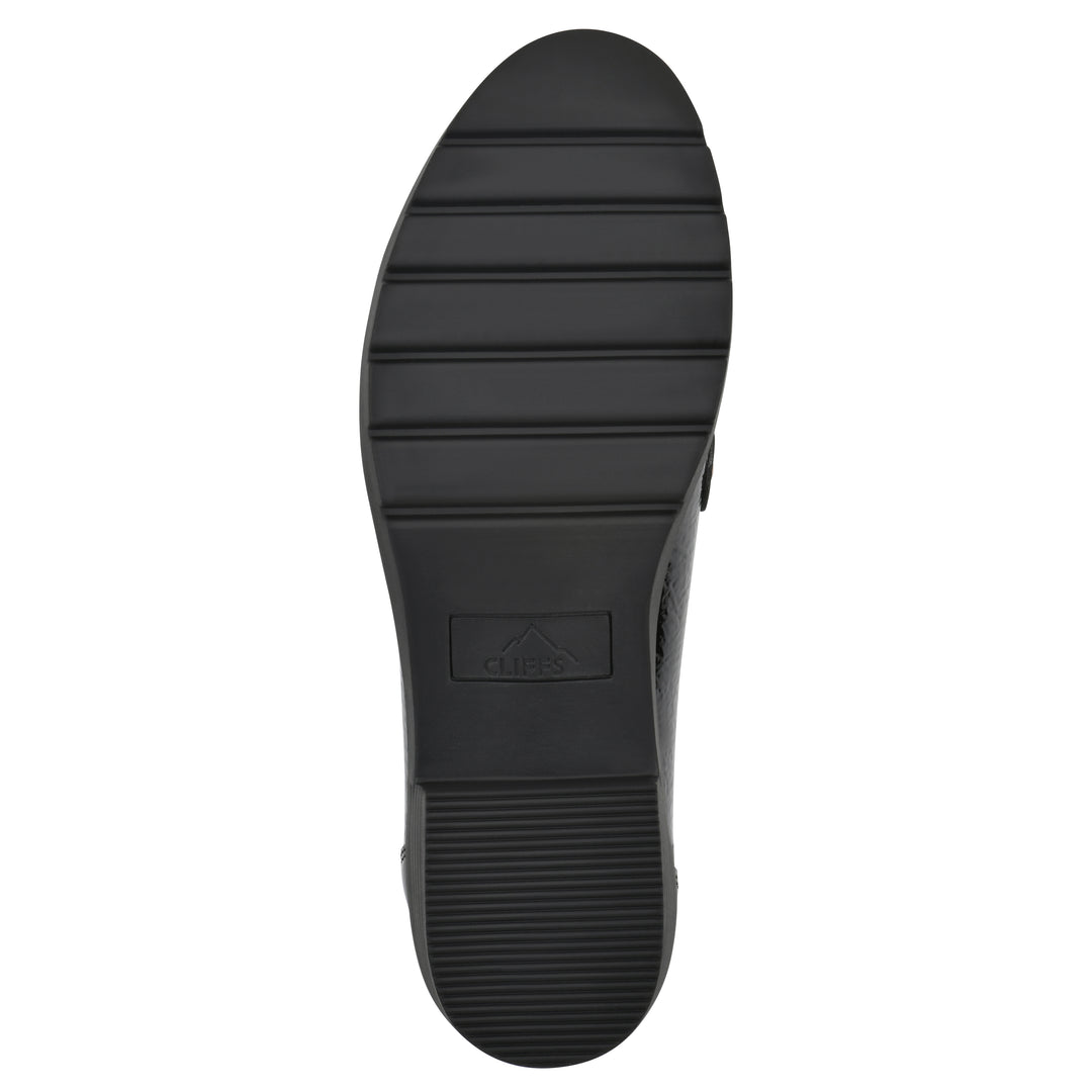 Galeena Loafer - Black Patent