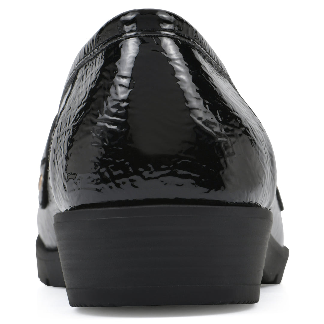 Galeena Loafer - Black Patent