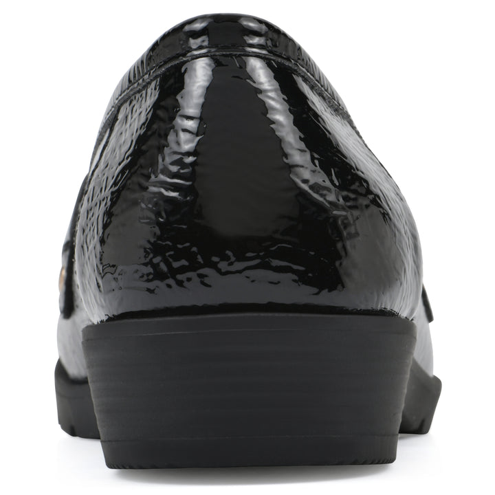 Galeena Loafer - Black Patent