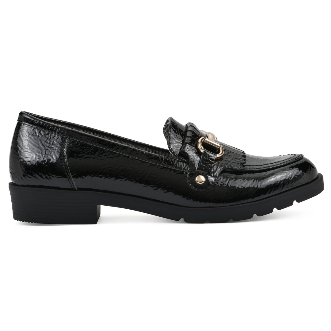 Galeena Loafer - Black Patent