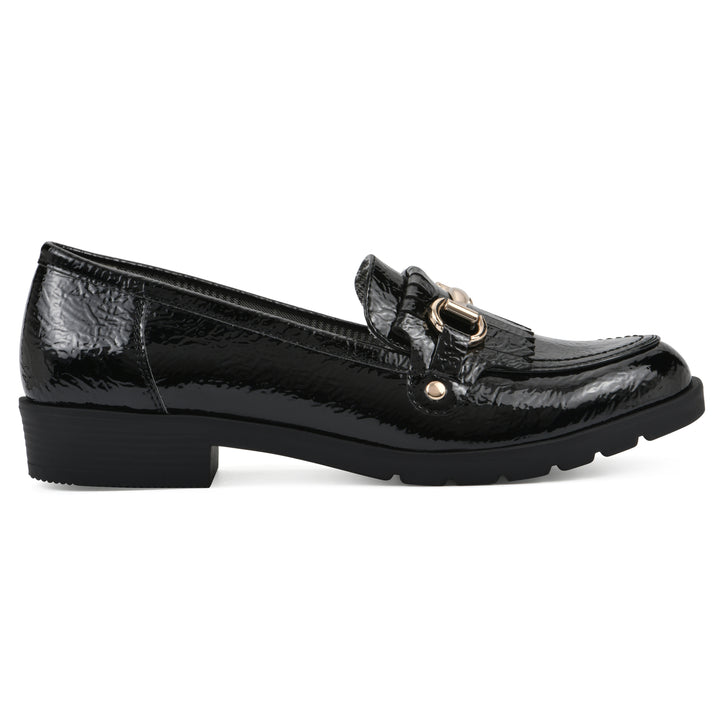 Galeena Loafer - Black Patent