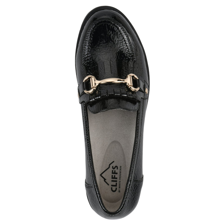Galeena Loafer - Black Patent