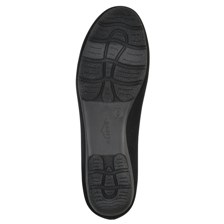 Gush Loafer - Black Fabric