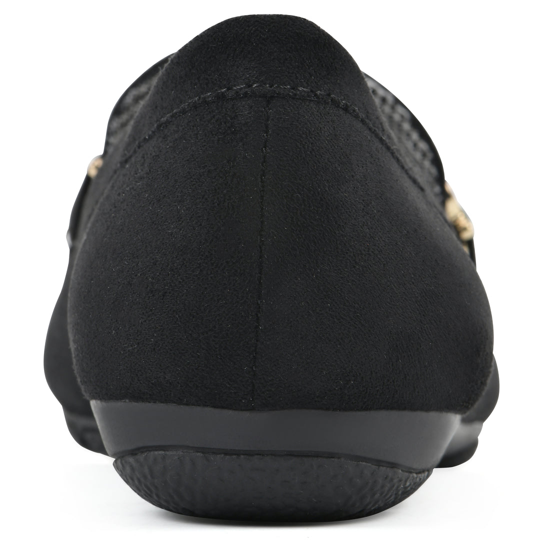 Gush Loafer - Black Fabric