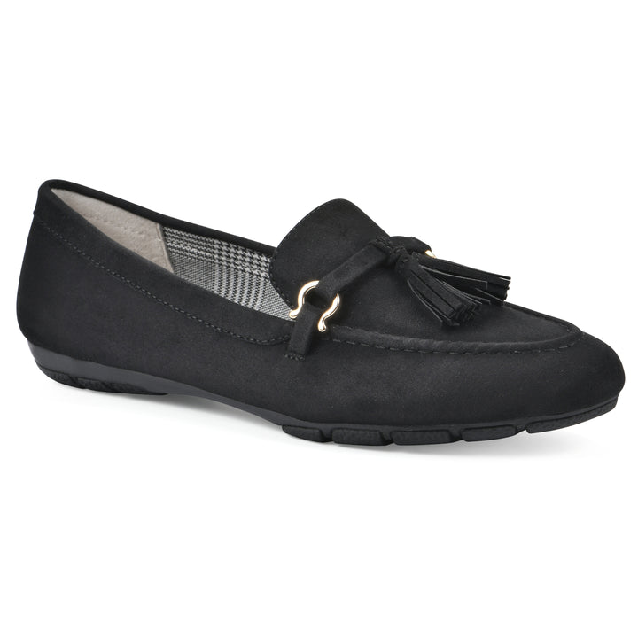 Gush Loafer - Black Fabric