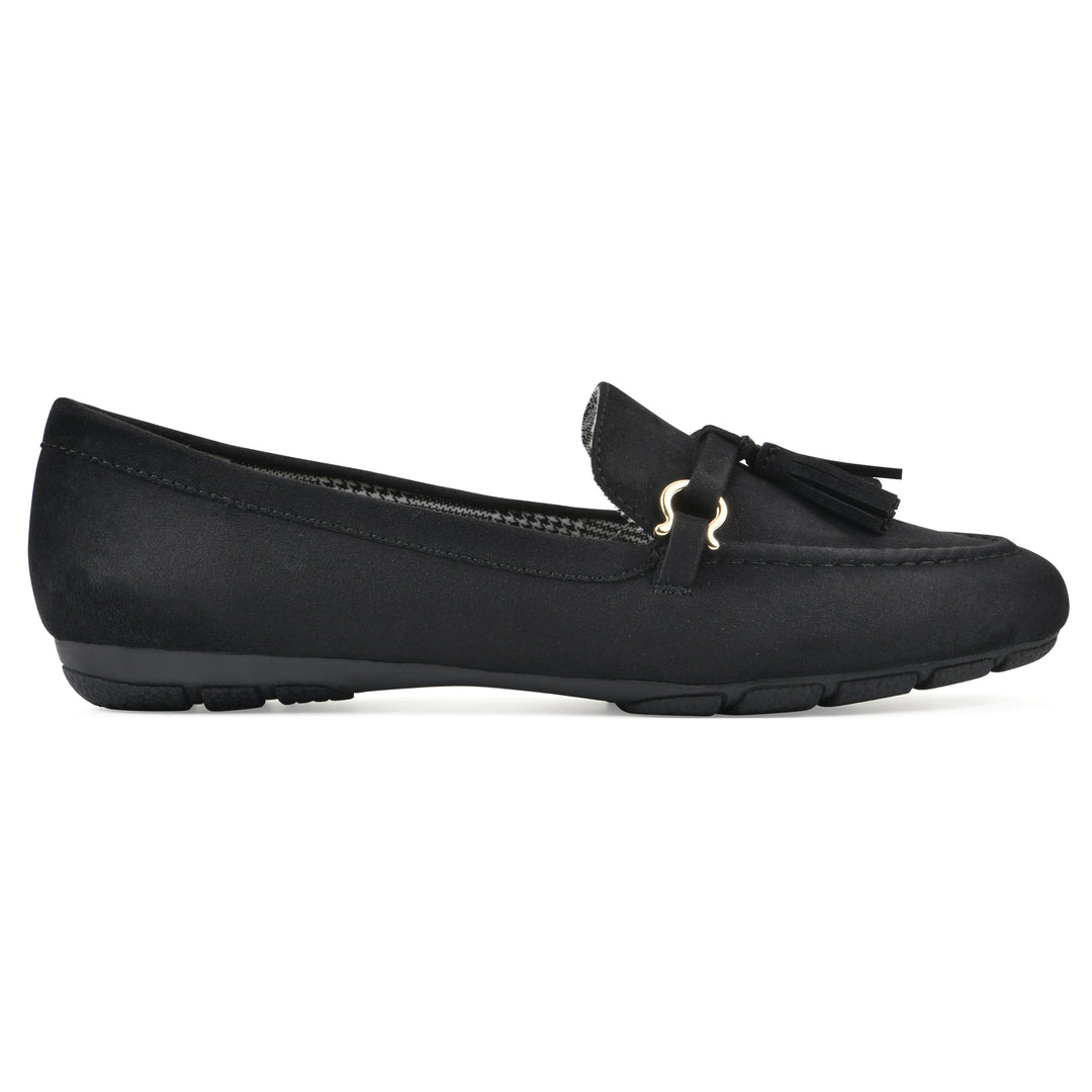 Gush Loafer - Black Fabric
