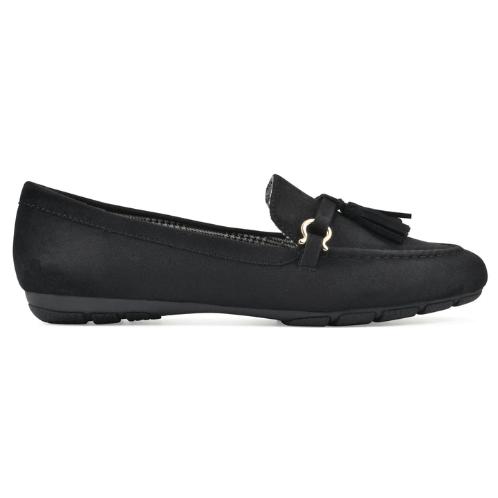 Gush Loafer - Black Fabric