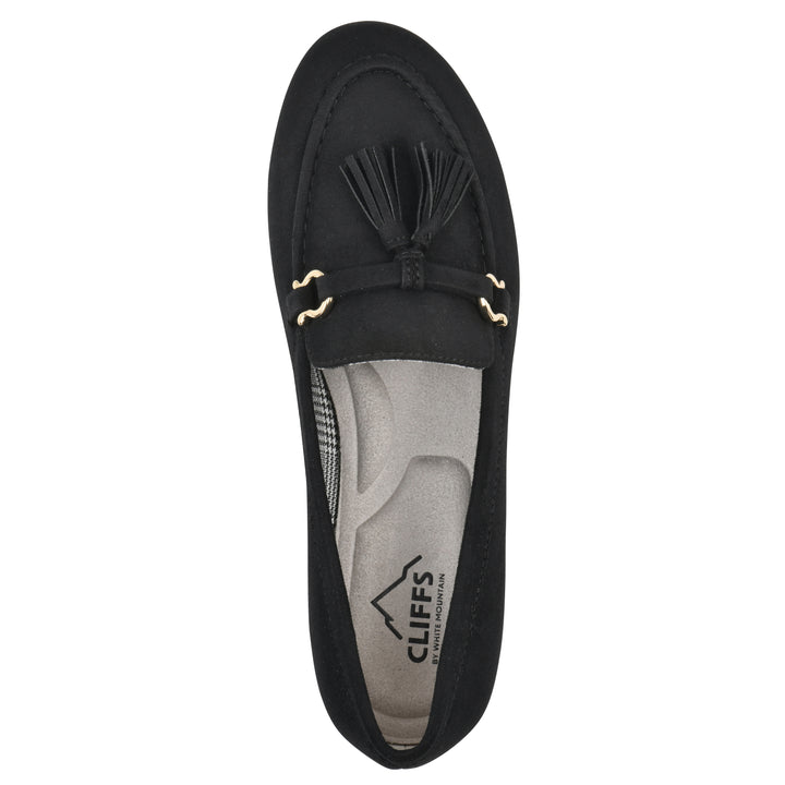 Gush Loafer - Black Fabric