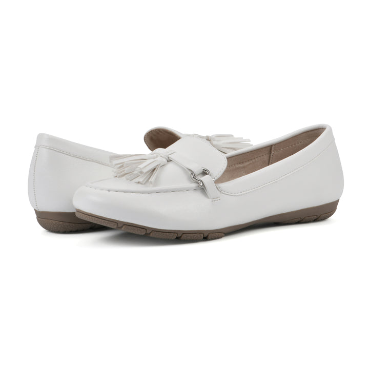 Gush Loafer - White