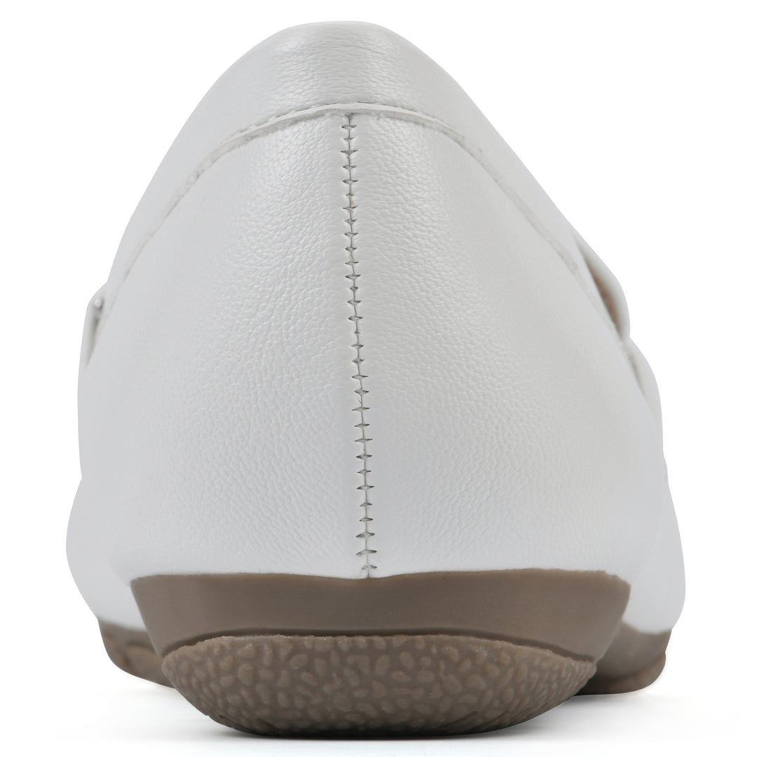 Gush Loafer - White