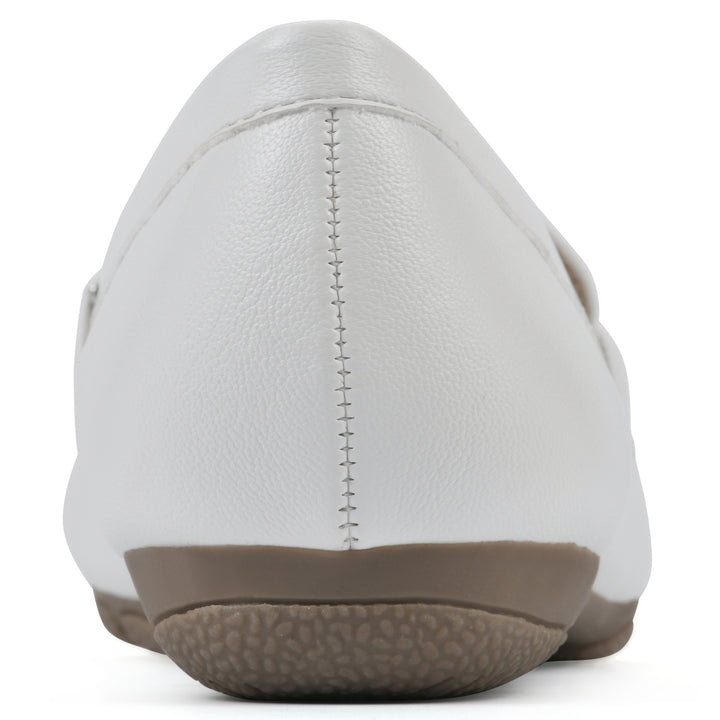 Gush Loafer - White