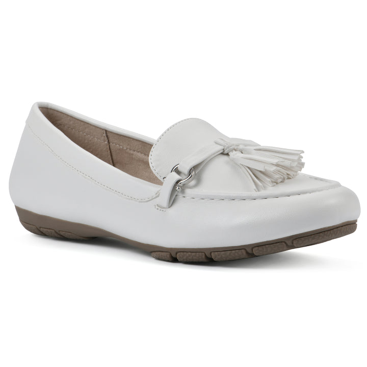 Gush Loafer - White