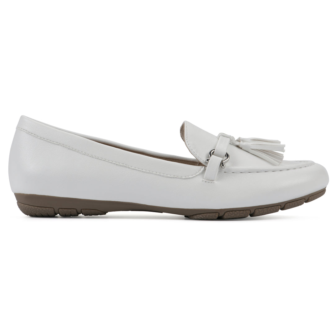 Gush Loafer - White