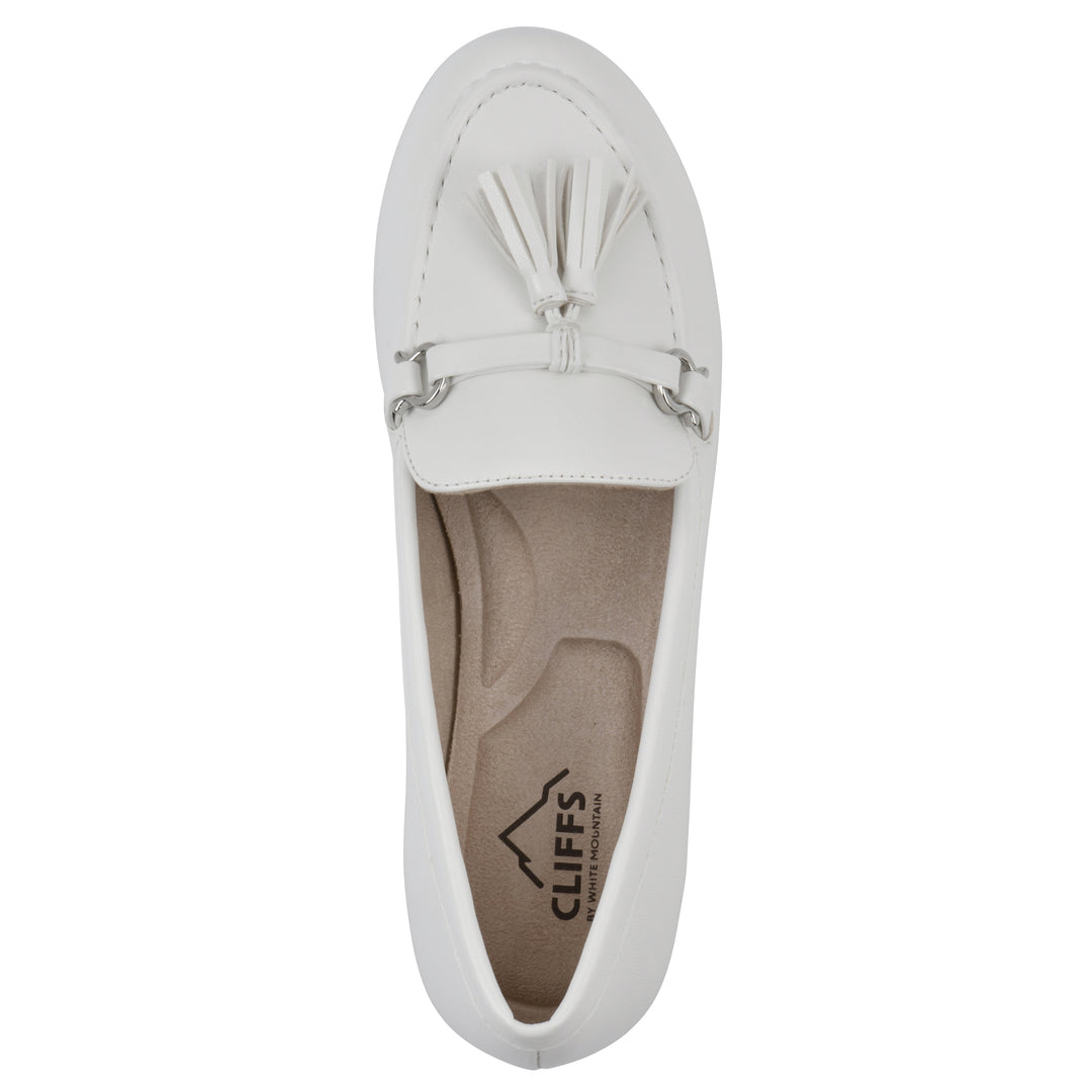 Gush Loafer - White