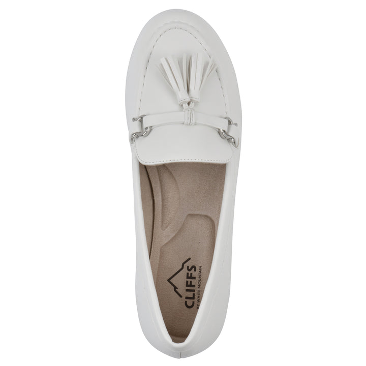 Gush Loafer - White
