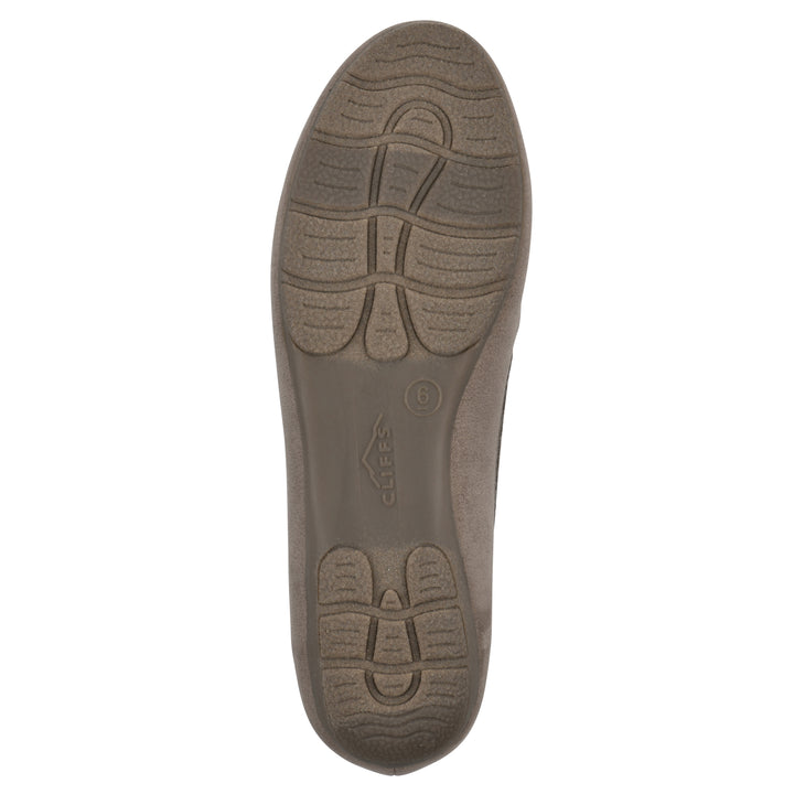 Gush Loafer - Taupe Fabric