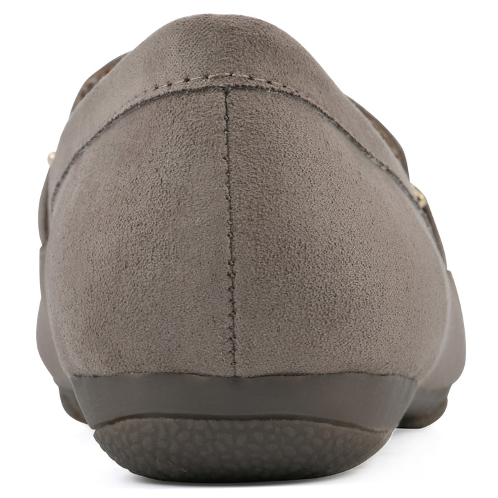 Gush Loafer - Taupe Fabric