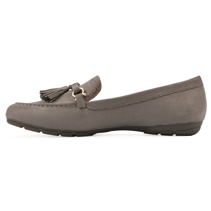 Gush Loafer - Taupe Fabric