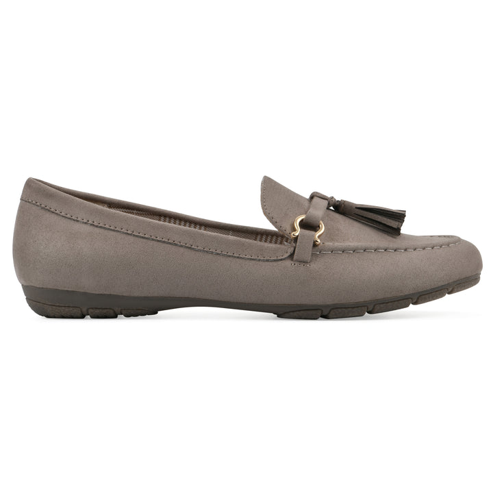 Gush Loafer - Taupe Fabric