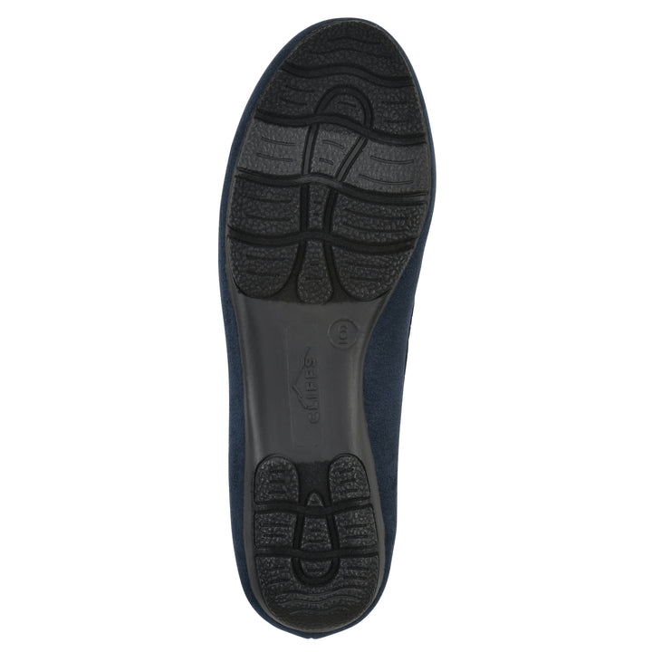 Gush Loafer - Navy Fabric