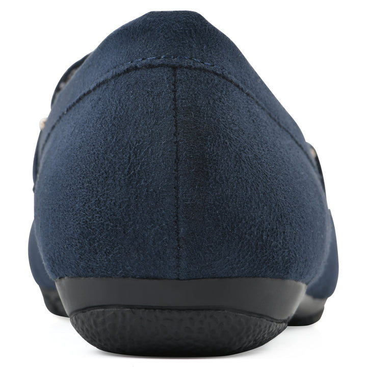 Gush Loafer - Navy Fabric