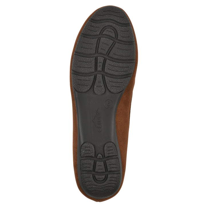 Gush Loafer - Whiskey Fabric