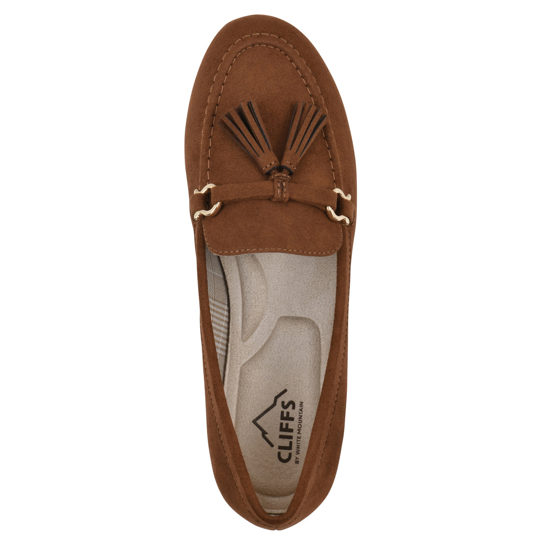Gush Loafer - Whiskey Fabric