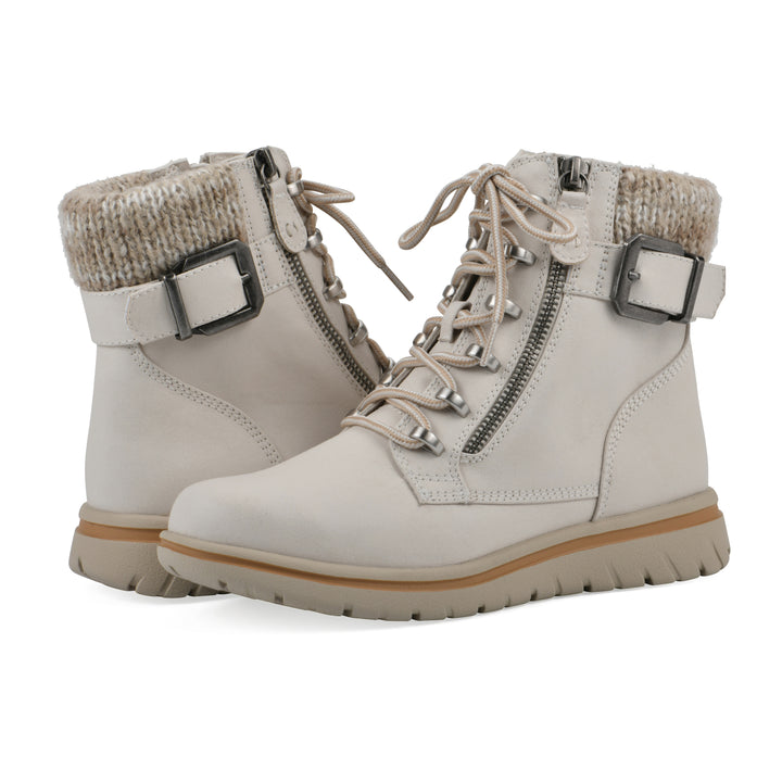 Hearten Bootie - Winter White
