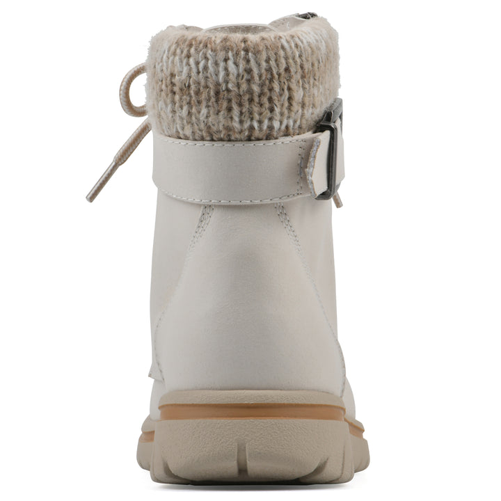 Hearten Bootie - Winter White