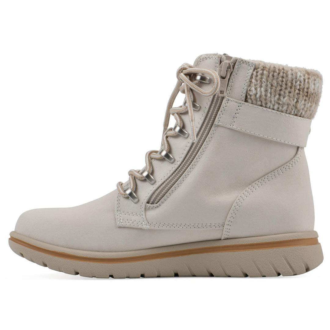 Hearten Bootie - Winter White