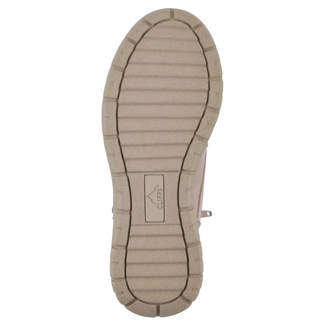 Hearten Bootie - Pale Pink